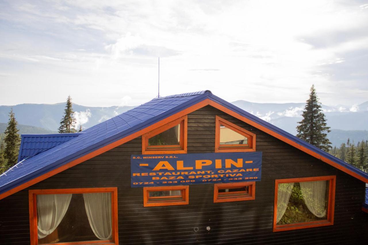 Pensiunea Alpin Ранца Екстер'єр фото