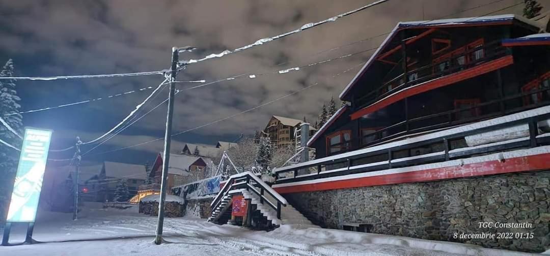 Pensiunea Alpin Ранца Екстер'єр фото