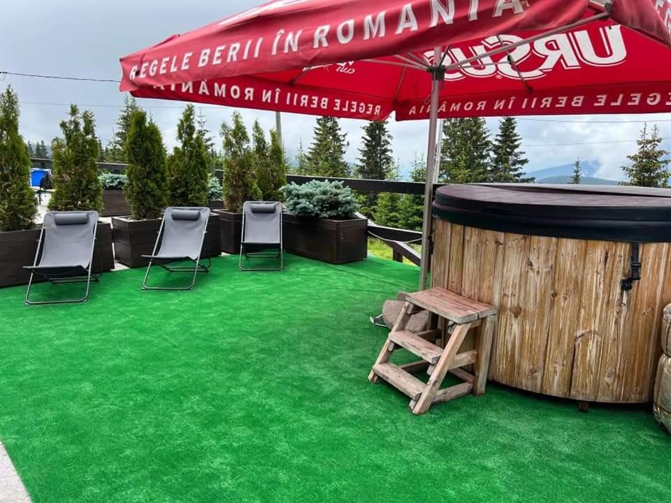 Pensiunea Alpin Ранца Екстер'єр фото