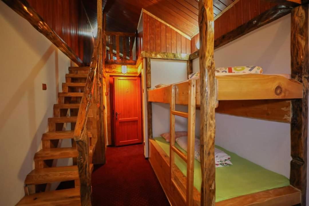 Pensiunea Alpin Ранца Екстер'єр фото