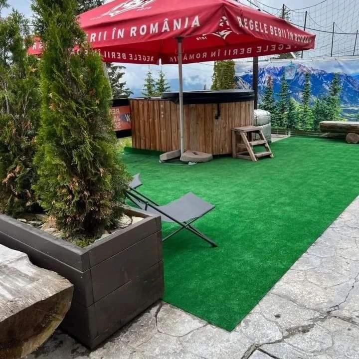 Pensiunea Alpin Ранца Екстер'єр фото